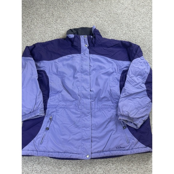 L.L. Bean Jackets & Blazers - L.L. Bean Primaloft Full Zip Women's Ski Jacket Size 3XL Parka Outdoors**Read**